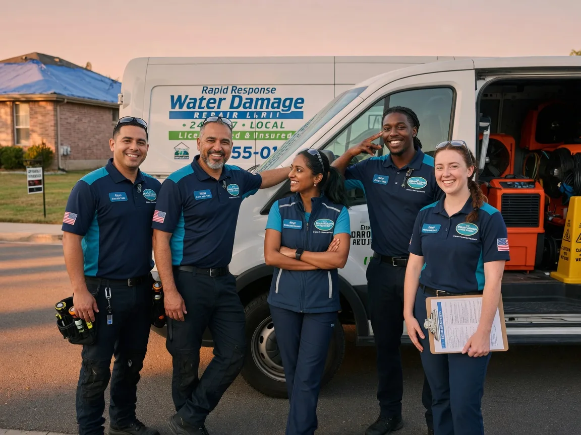 Water Damage Restoration company in Long Branch, TX